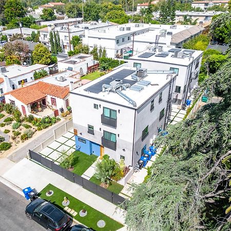 Luxurious Townhome W/3 Master Suites Gated Parking Los Angeles Eksteriør billede
