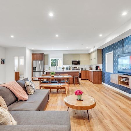 Luxurious Townhome W/3 Master Suites Gated Parking Los Angeles Eksteriør billede